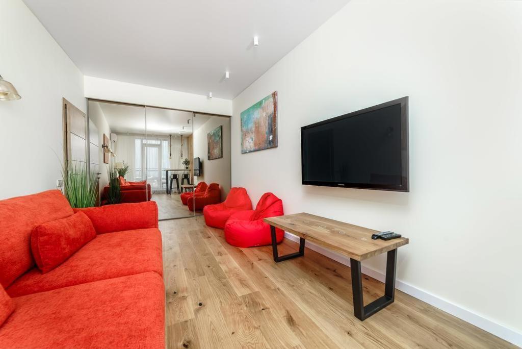 Arcadia Stylish Apartment Big Terrace! Odessa Esterno foto