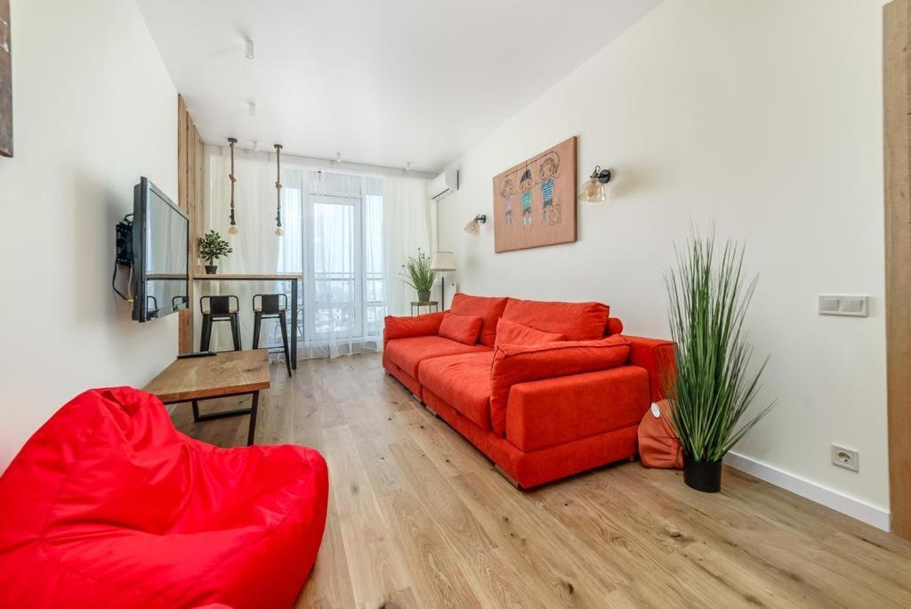 Arcadia Stylish Apartment Big Terrace! Odessa Esterno foto