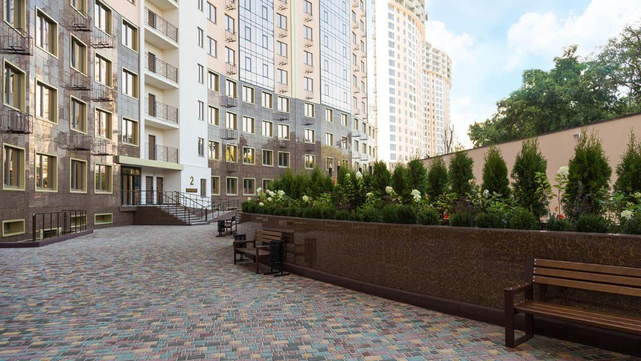 Arcadia Stylish Apartment Big Terrace! Odessa Esterno foto